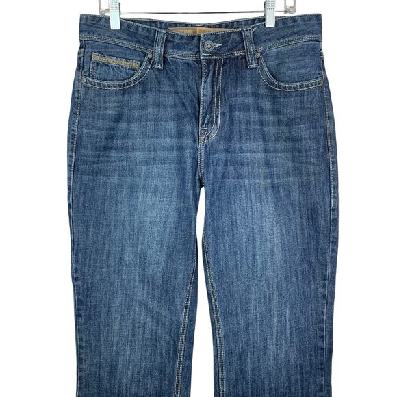 Rock & Roll Denim Jeans Double Barrel Relaxed Boot Cut Leg Men's 34 (34 x 33.5) - Picture 2 of 10